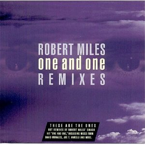 Robert Miles - One and One Remixes CD single - Used