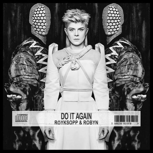 Robyn and Royksopp Do It Again  CD single  DJ (REMIXES)