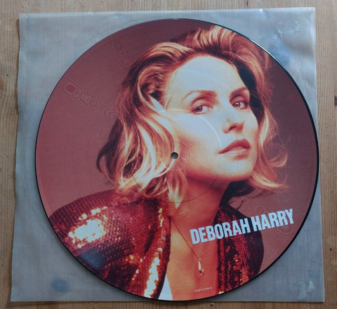 Debbie Harry -- I Want That Man 12" Picture Disc LP Vinyl - Used