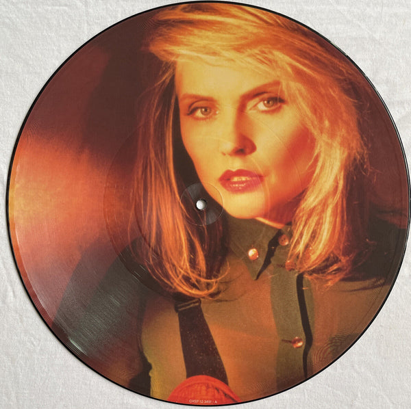 Debbie Harry -- SWEET AND LOW   12" Picture Disc LP Vinyl - Used