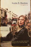 Sophie B. Hawkins - promo 11x17 poster