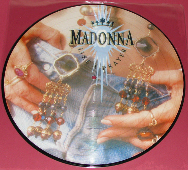 Madonna - LIKE A PRAYER Picture Disc LP