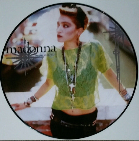 Madonna [Picture Disc] -  Virgin Material 12" LP Vinyl