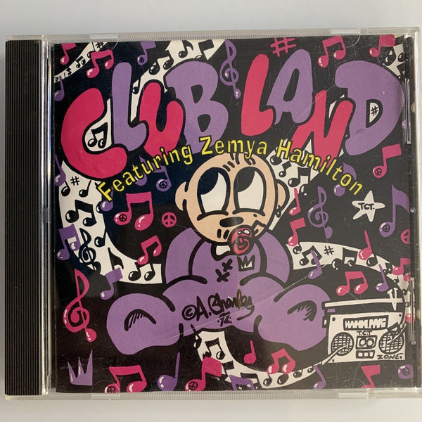 Clubland ft: Zemya Hamilton CD -- Used (1992)