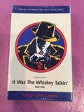 Dick Tracy - Cassette single "It was the whisky talkin' NEW