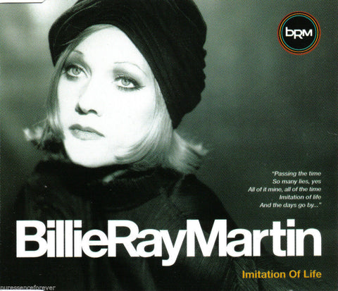 Billie Ray Martin Imitation Of Life  (CD single) Used