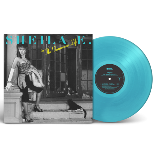 Sheila E - The Glamorous Life (blue colored Vinyl) - LP New