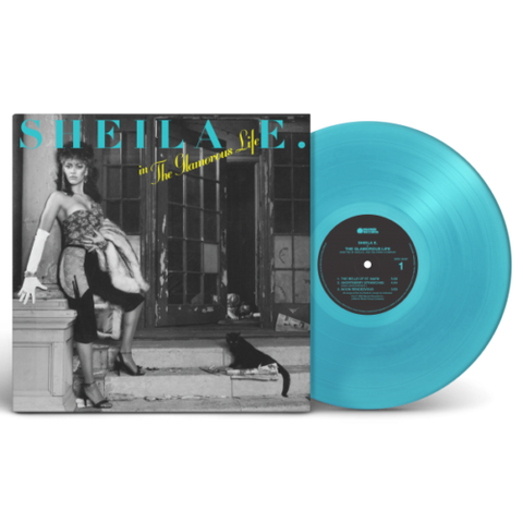 Sheila E - The Glamorous Life (blue colored Vinyl) - LP New