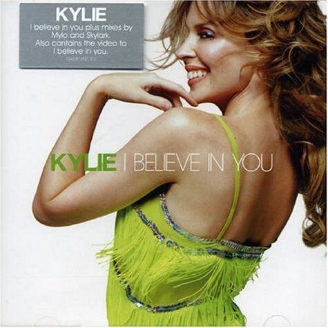 Kylie Minogue - I Believe In You (UK CD Single) Used