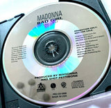 Madonna - BAD GIRL (Promo CD single) Used