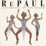 Ru Paul -- Supermodel Of The World '93  CD - Used