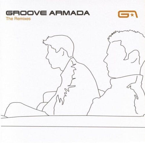 Groove Armada - The REMIXES (UK CD)   - Used
