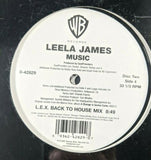 Leela James - MUSIC 2x12" LP Vinyl Promo - Used