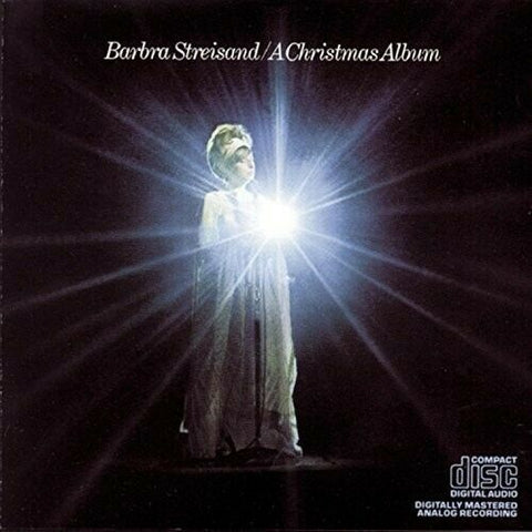 Barbra Streisand - A Christmas Album - Used CD