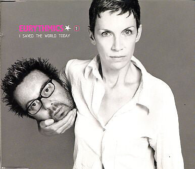 Eurythmics - I saved the world today CD1 (Import CD single) Used