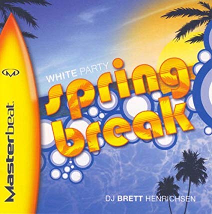 Masterbeat - White Party Spring Break - dj Brett Henrichsen - Used CD