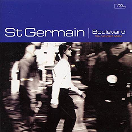 St Germain - Boulevard (Used CD)  Import -