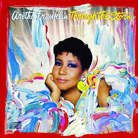 Aretha Franklin - Through The Storm  CD  - used