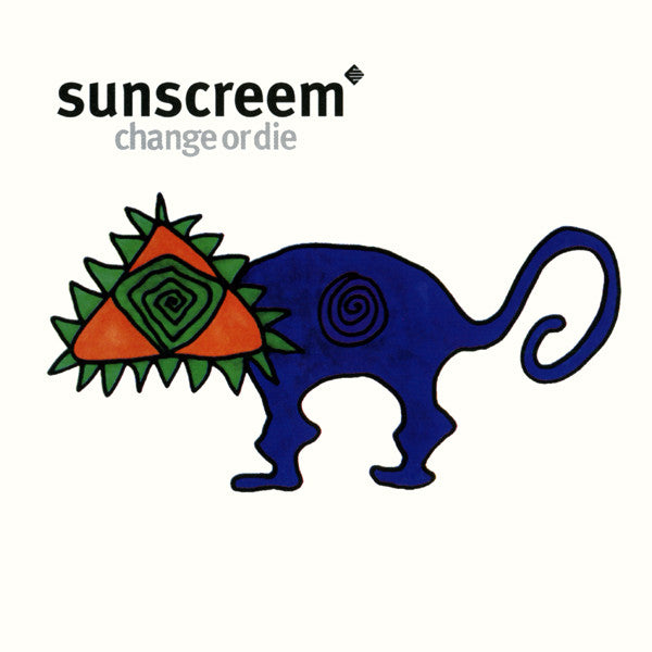 Sunscreem - Change or Die + 3 bonus Mixes -   Used CD