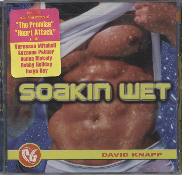 Soakin  Wet -- DJ David Knapp - (Various: Tony Moran, Inaya Day, Debby Holiday, Suzanne Palmer +) CD