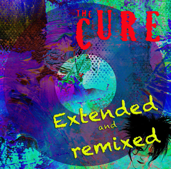 The Cure - Extended and Remixed (DJ CD) Import