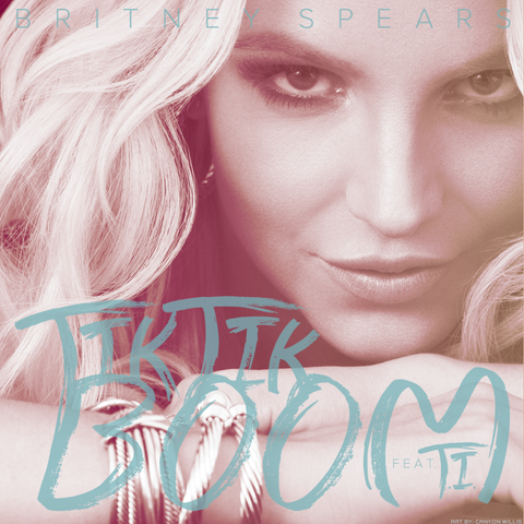 Britney Spears Tik Tik BOOM (REMIXES)  CD single