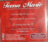 Teena Marie - Can't Last A Day (Promo CD)