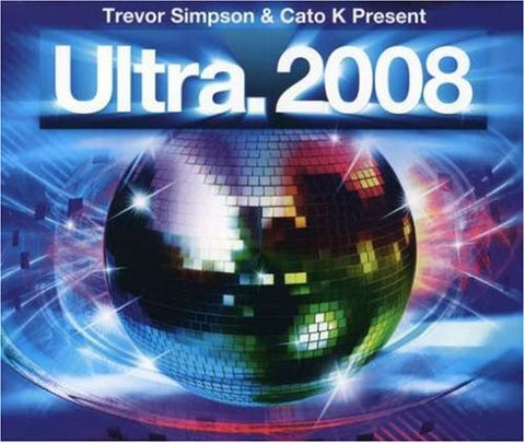 Ultra 2008 (Double CD) (various: P!NK, Mika, Gwen, Kelly, Tiesto, Sanchez +) Used