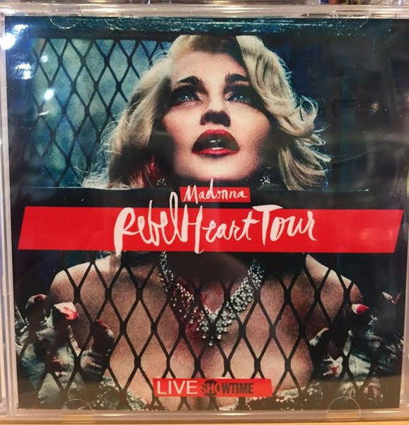 MADONNA - Rebel Heart Tour LIVE (2CD) + Bonus LIVE