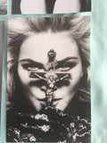 MADONNA postcards set of 4 (2012)  4x6