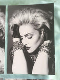 MADONNA postcards set of 4 (2012)  4x6