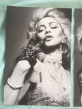 MADONNA postcards set of 4 (2012)  4x6