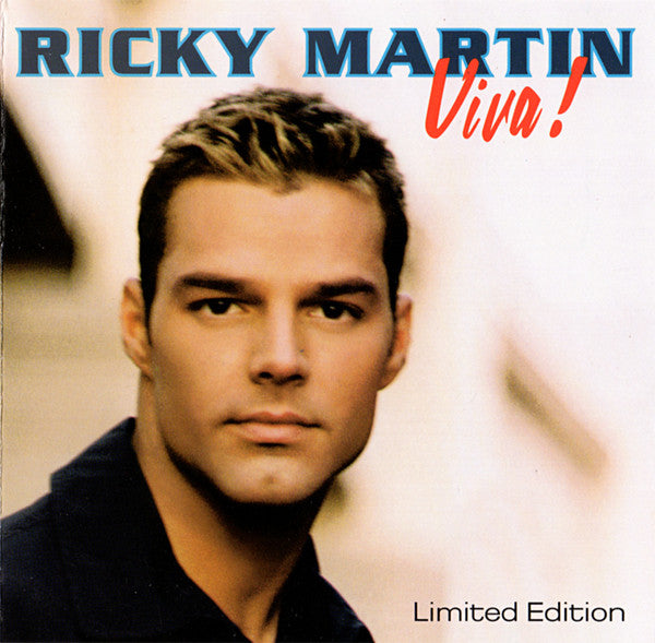 Ricky Martin - VIVA! Limited Edition(Used CD)