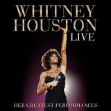 Whitney Houstin LIVE collection CD & DVD Deluxe Edition - NEW