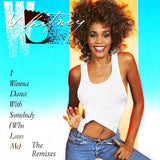 Whitney Houston - I Wanna Dance With Somebody - Import DJ CD single