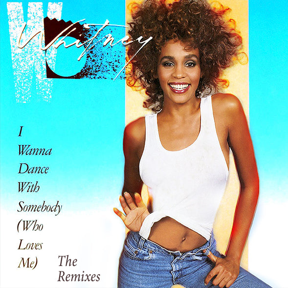 Whitney Houston - I Wanna Dance With Somebody - Import DJ CD single