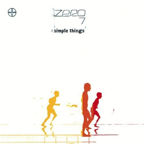 ZERO 7 - SIMPLE THINGS (US Release +2 bonus tracks) Used CD